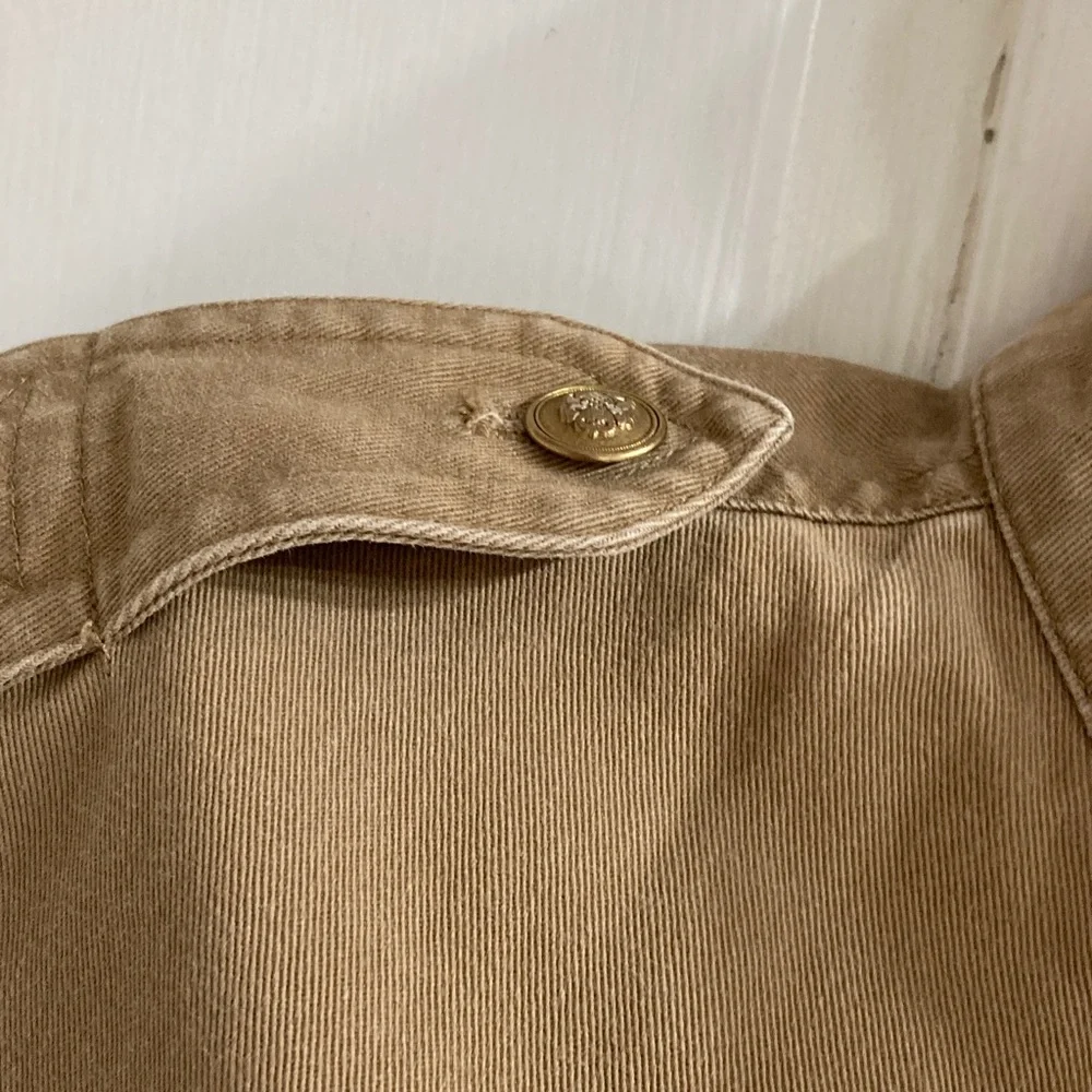 Ralph Lauren Tan Military Style Jacket - Picture 6 of 10